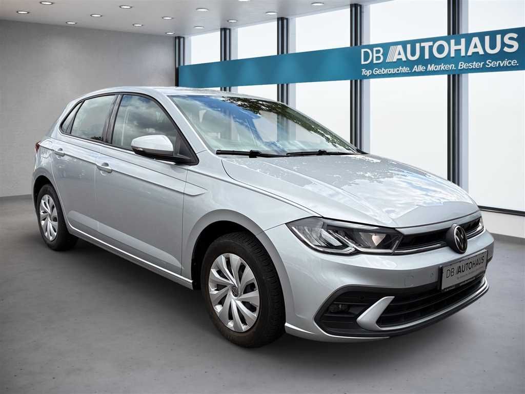Volkswagen Polo 2023 г. Серебристый, пробег 18416 км