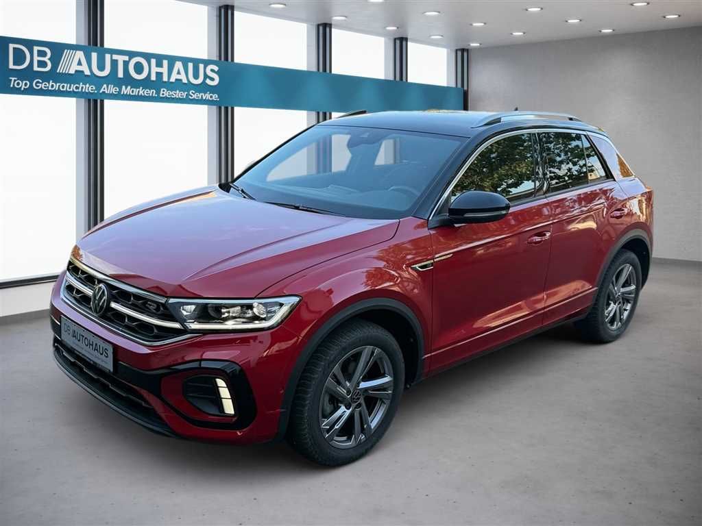 Volkswagen T-Roc 2024 г. Красный, пробег 13709 км