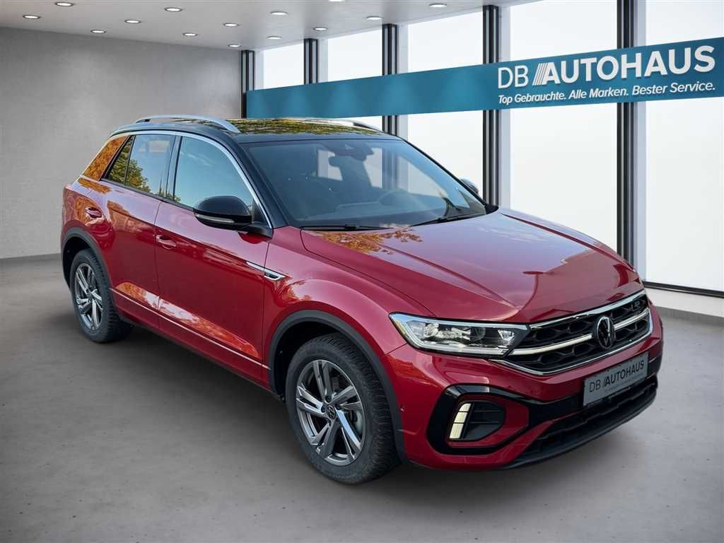 Volkswagen T-Roc 2024 г. Красный, пробег 13709 км