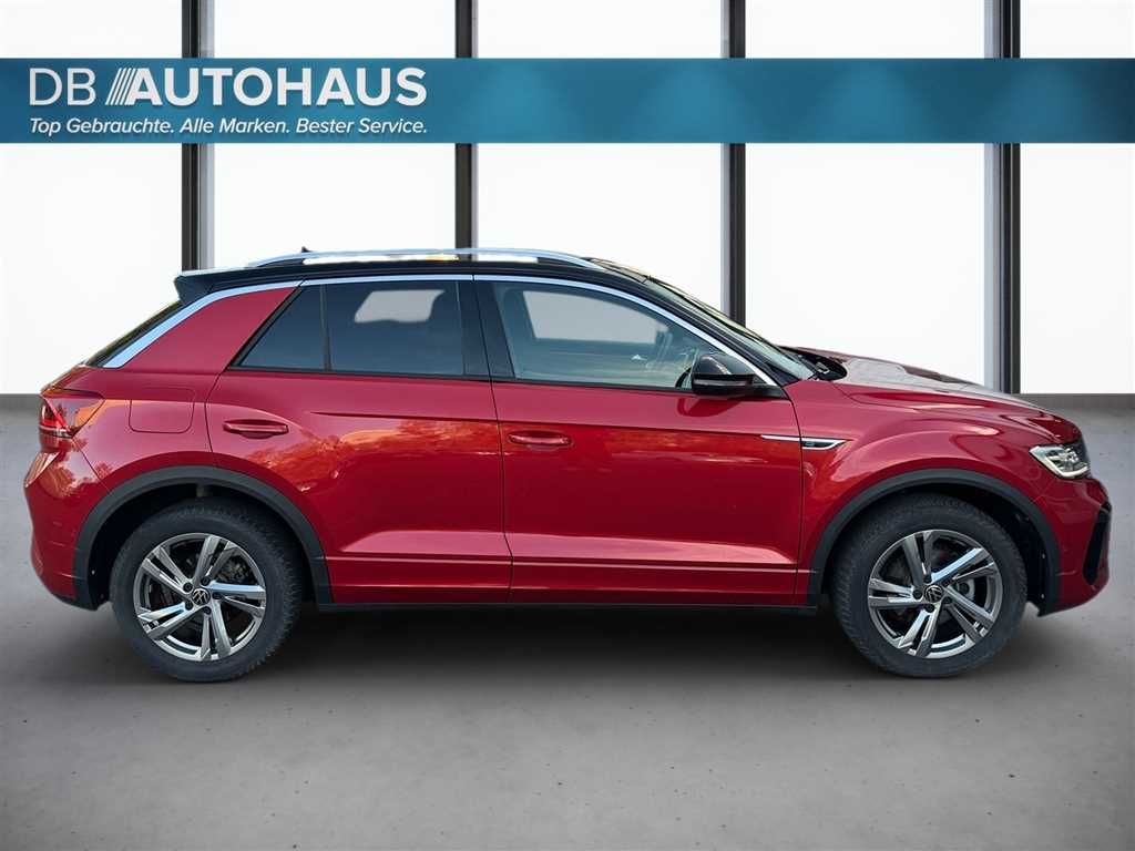 Volkswagen T-Roc 2024 г. Красный, пробег 13709 км