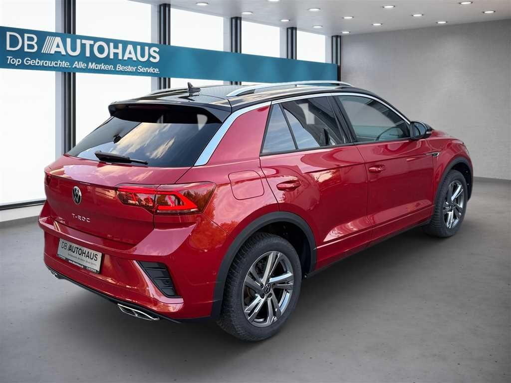 Volkswagen T-Roc 2024 г. Красный, пробег 13709 км