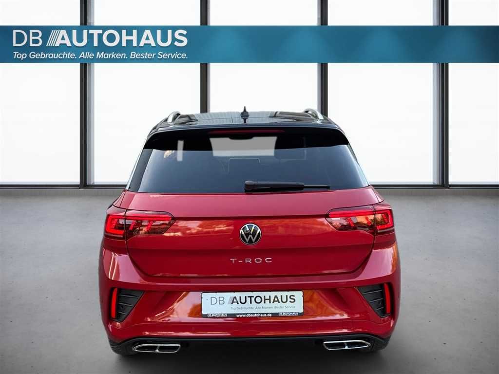 Volkswagen T-Roc 2024 г. Красный, пробег 13709 км