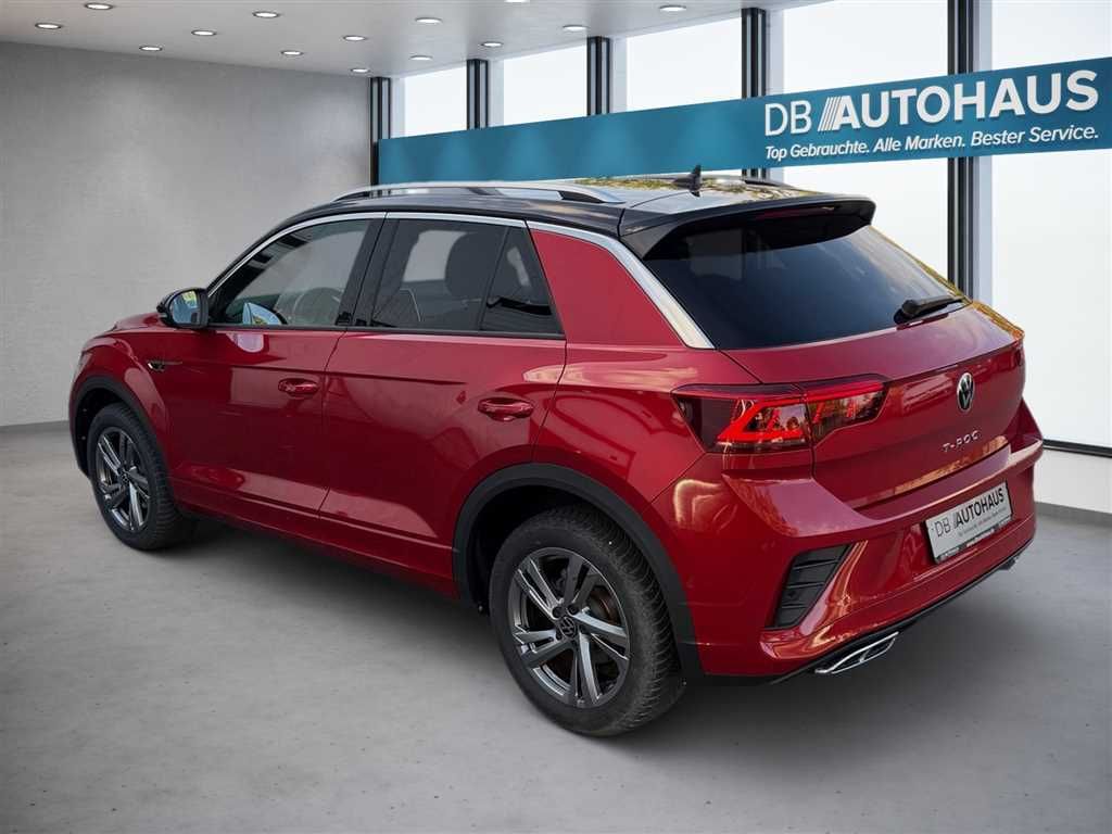 Volkswagen T-Roc 2024 г. Красный, пробег 13709 км