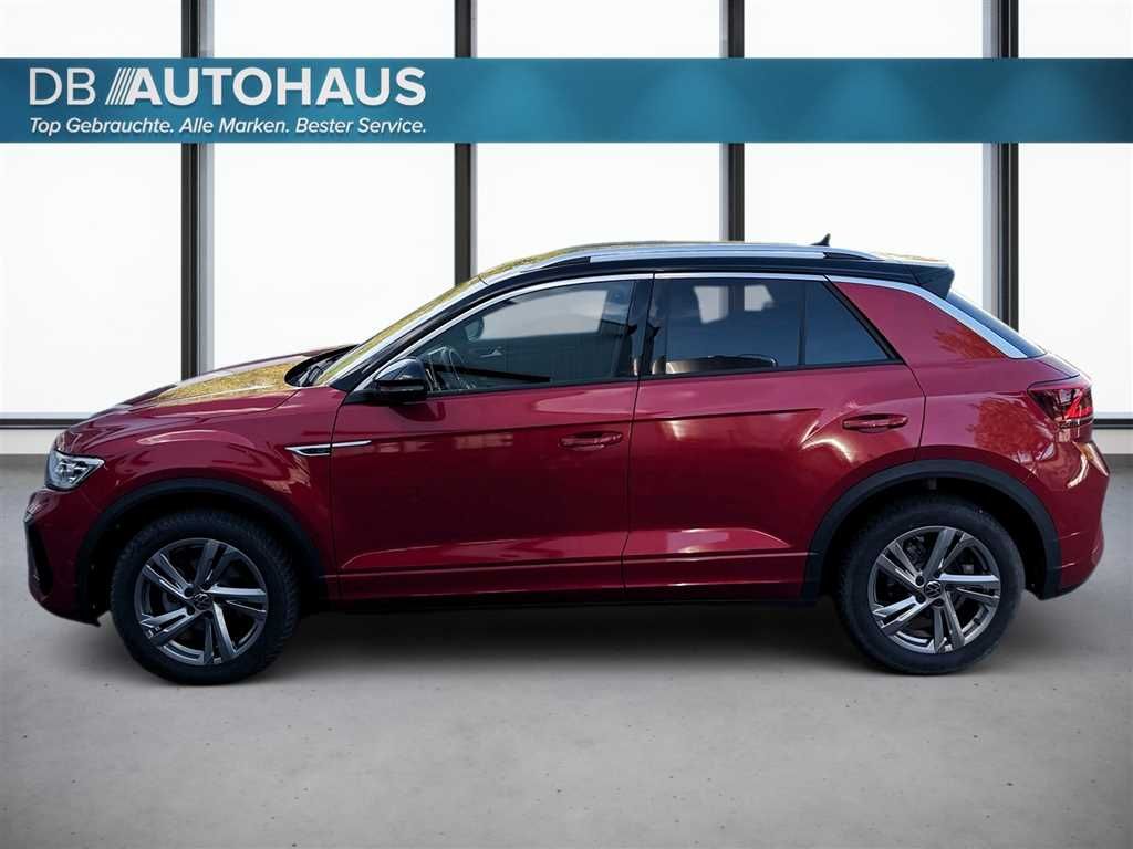 Volkswagen T-Roc 2024 г. Красный, пробег 13709 км