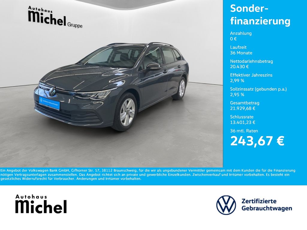 Volkswagen Golf 2024 г. Серый, пробег 37350 км