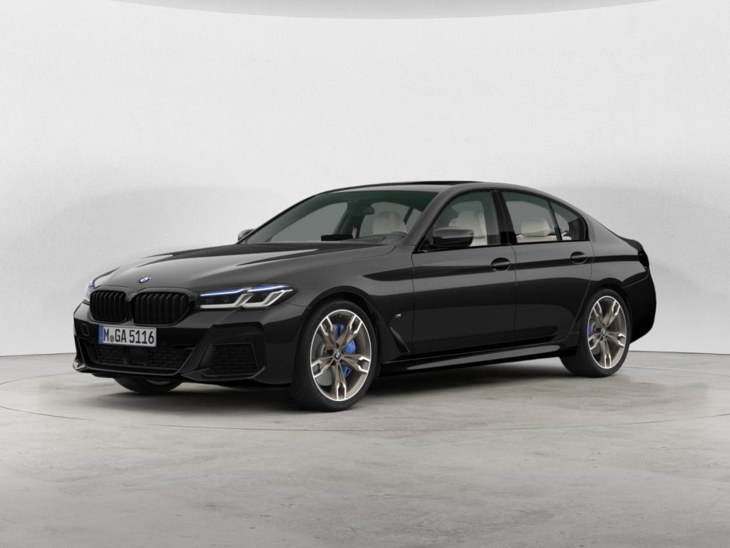 BMW M550 2022 г. Чёрный, пробег 34826 км