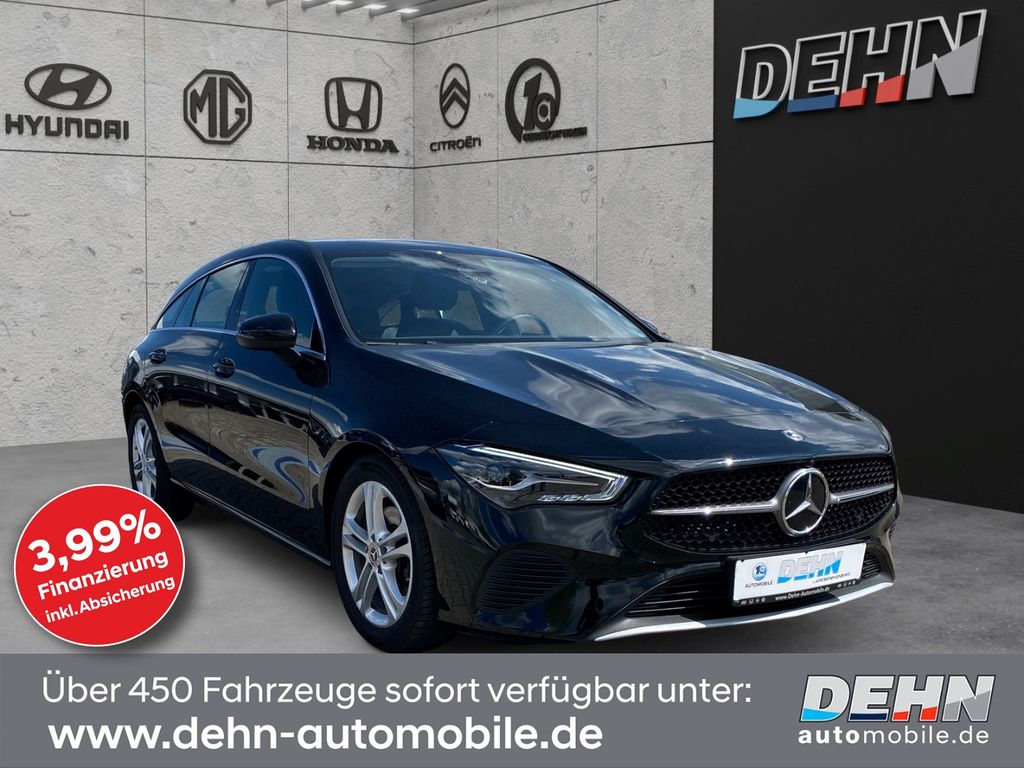 Mercedes-Benz CLA 180 SHOOTING BRAKE 2023 г. Чёрный, пробег 45161 км