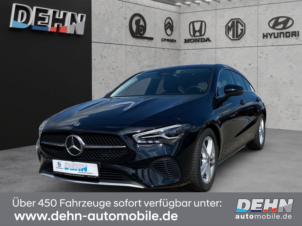 Mercedes-Benz CLA 180 SHOOTING BRAKE 2023 г. Чёрный, пробег 45161 км