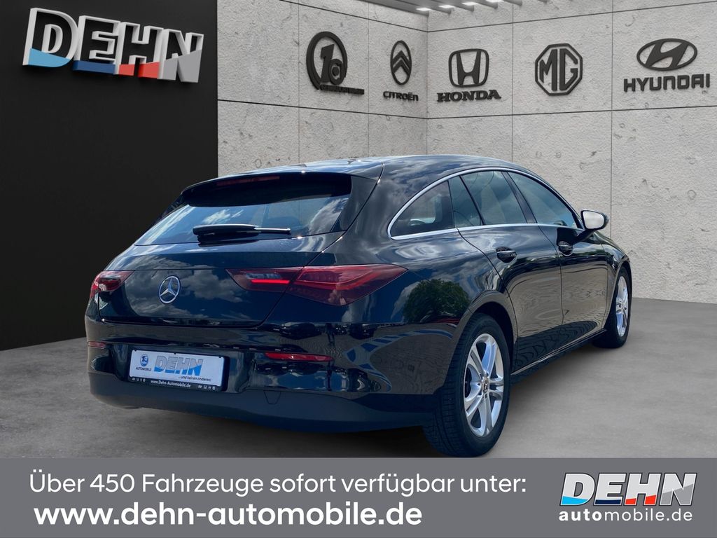Mercedes-Benz CLA 180 SHOOTING BRAKE 2023 г. Чёрный, пробег 45161 км