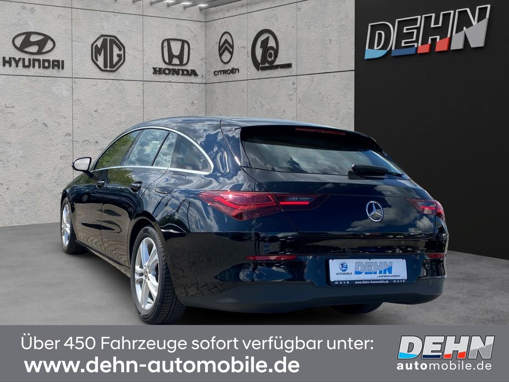 Mercedes-Benz CLA 180 SHOOTING BRAKE 2023 г. Чёрный, пробег 45161 км