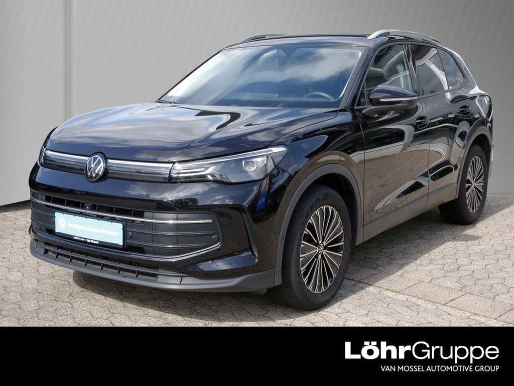 Volkswagen Tiguan 2024 г. Чёрный, пробег 48260 км