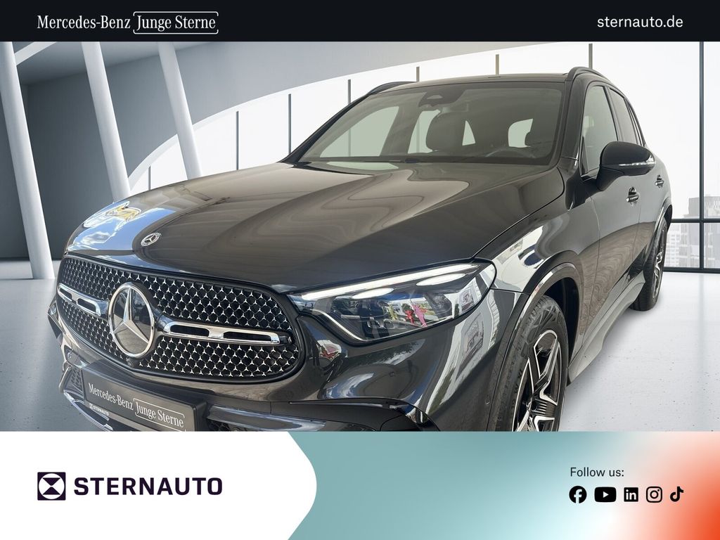 Mercedes-Benz GLC 200 2026 г. Серый, пробег 9959 км