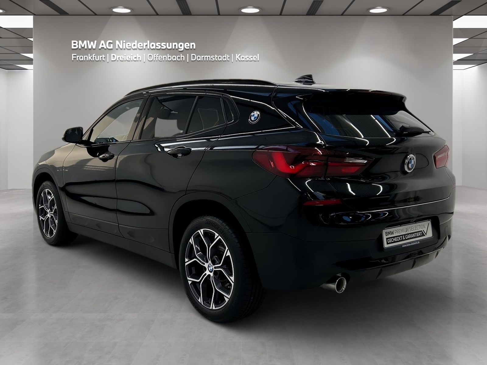 BMW X2 2023 г. Чёрный, пробег 23137 км