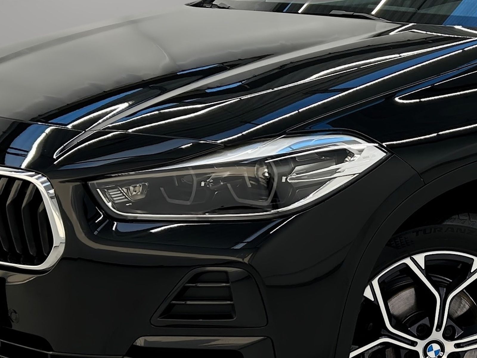 BMW X2 2023 г. Чёрный, пробег 23137 км