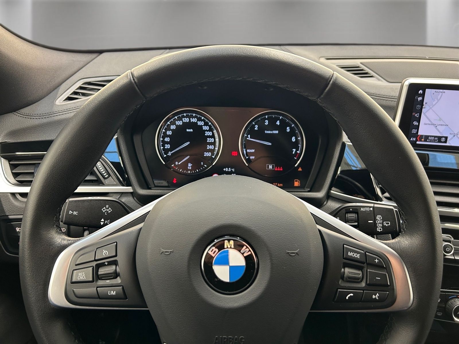 BMW X2 2023 г. Чёрный, пробег 23137 км