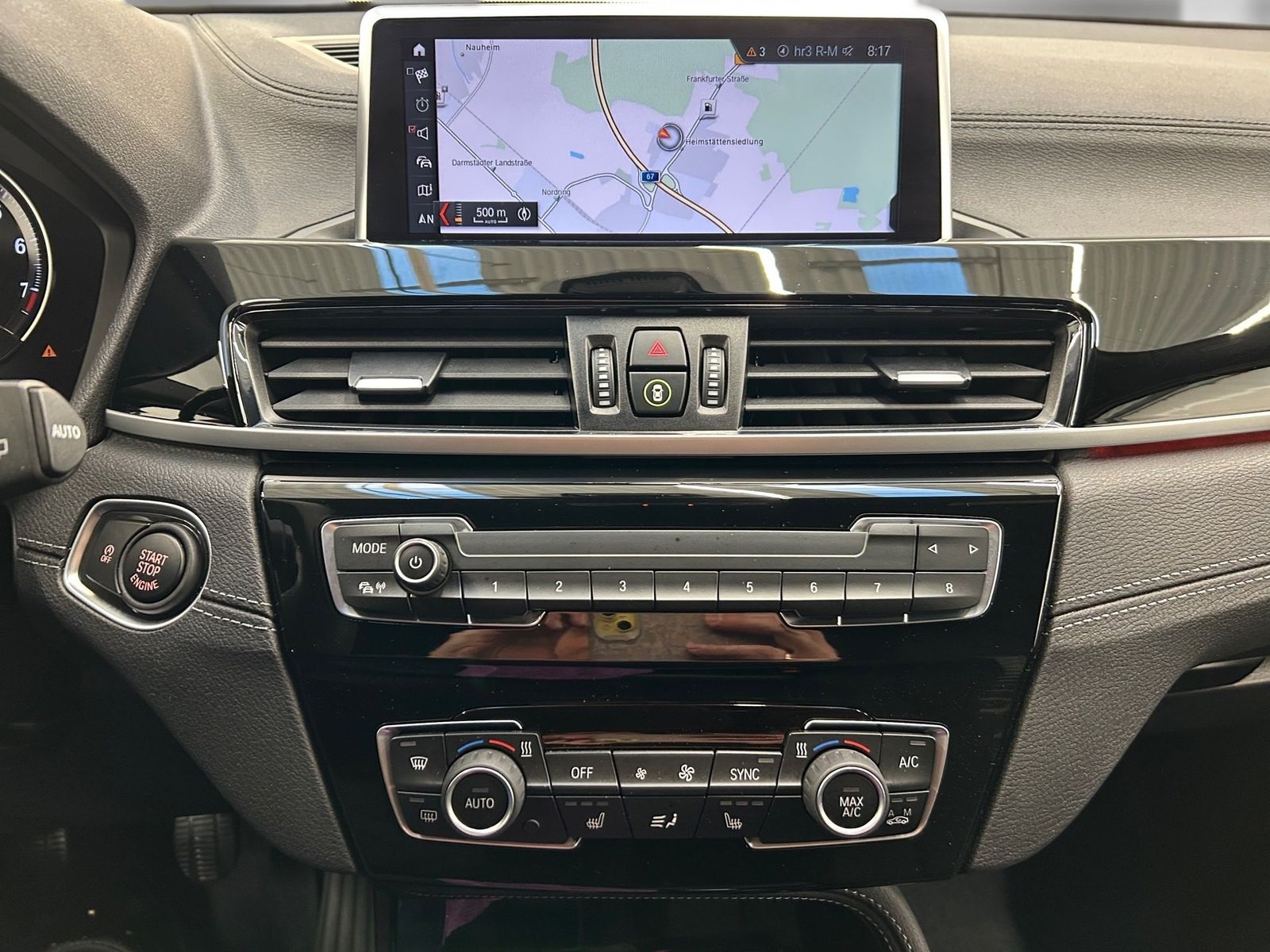 BMW X2 2023 г. Чёрный, пробег 23137 км