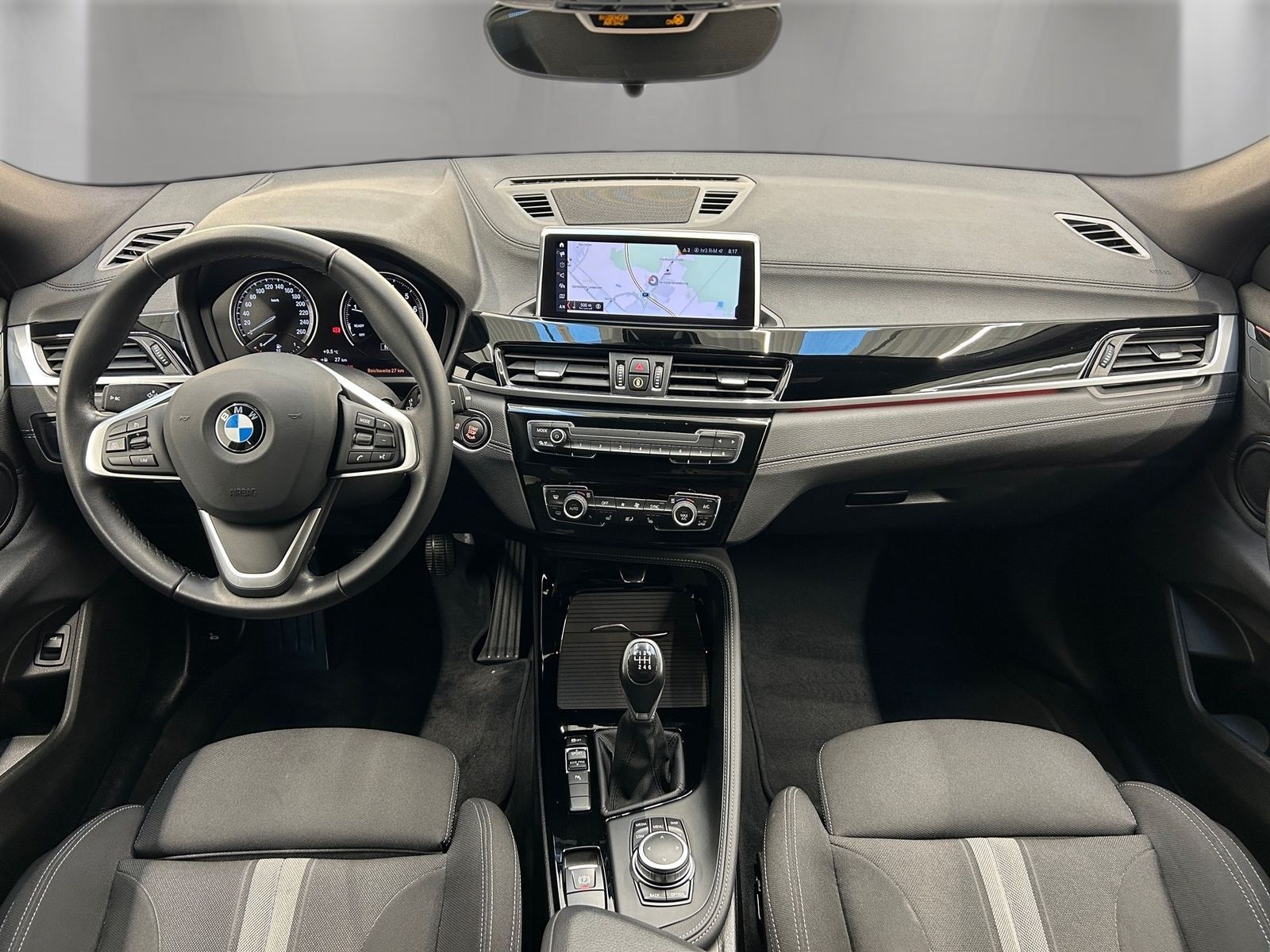 BMW X2 2023 г. Чёрный, пробег 23137 км