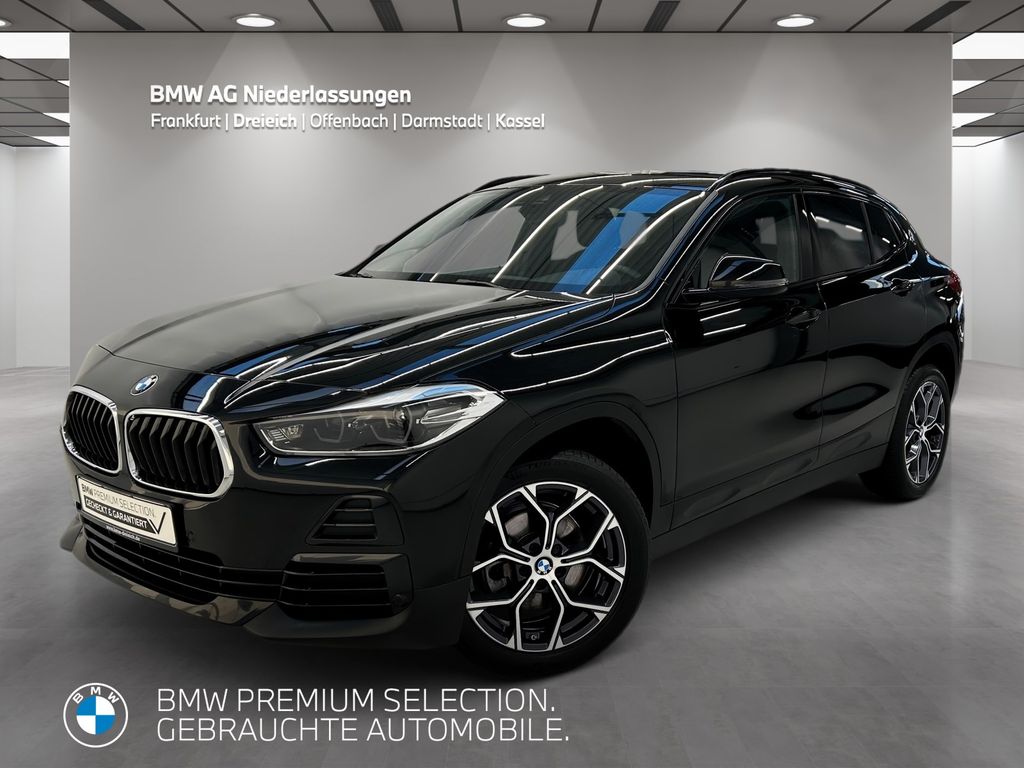 BMW X2 2023 г. Чёрный, пробег 23137 км