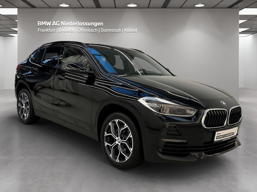 BMW X2 2023 г. Чёрный, пробег 23137 км