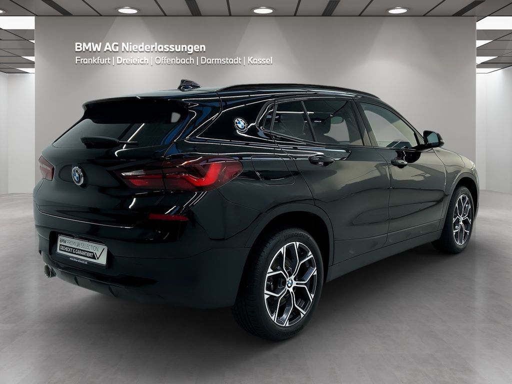 BMW X2 2023 г. Чёрный, пробег 23137 км