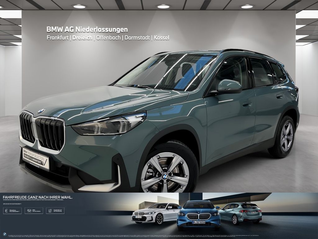 BMW X1 2025 г. Зелёный, пробег 14191 км