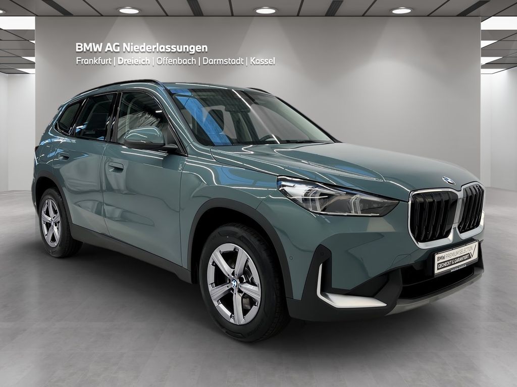 BMW X1 2025 г. Зелёный, пробег 14191 км