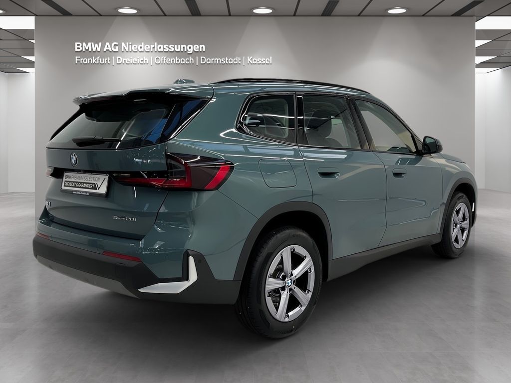 BMW X1 2025 г. Зелёный, пробег 14191 км