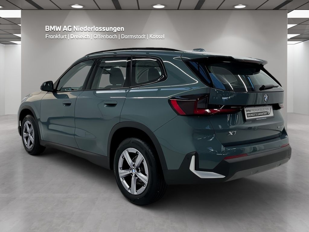 BMW X1 2025 г. Зелёный, пробег 14191 км