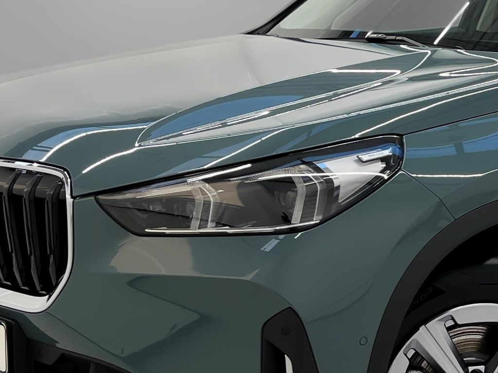 BMW X1 2025 г. Зелёный, пробег 14191 км