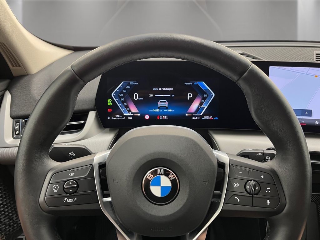 BMW X1 2025 г. Зелёный, пробег 14191 км