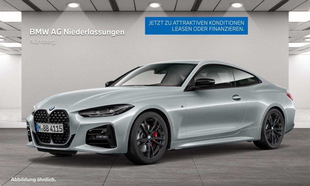 BMW 420 2022 г. Серый, пробег 50785 км