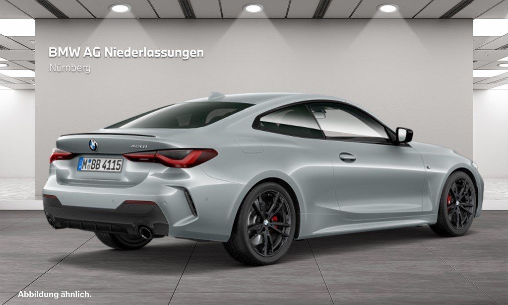 BMW 420 2022 г. Серый, пробег 50785 км