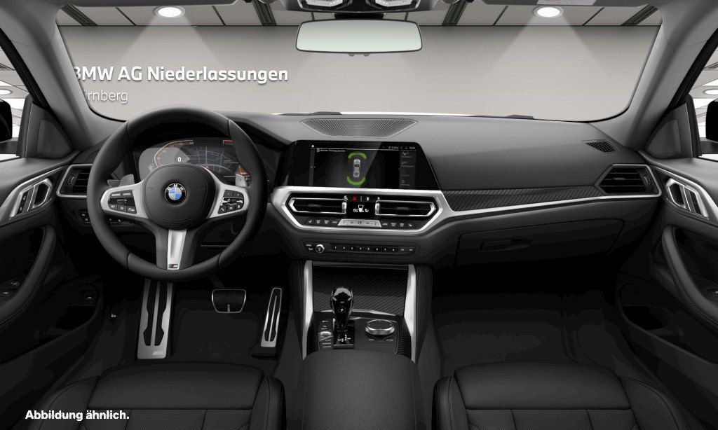 BMW 420 2022 г. Серый, пробег 50785 км