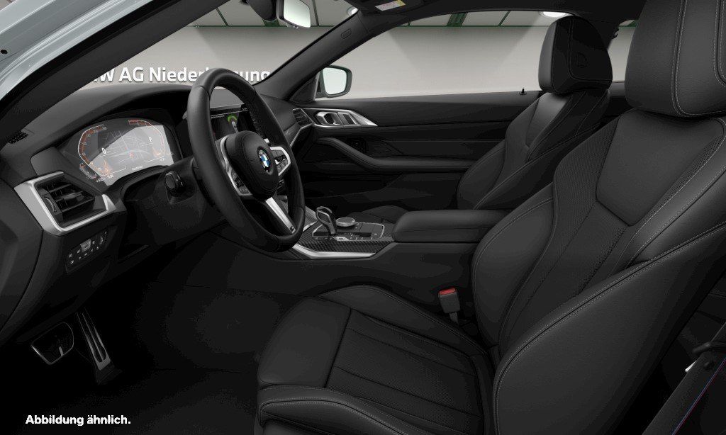 BMW 420 2022 г. Серый, пробег 50785 км