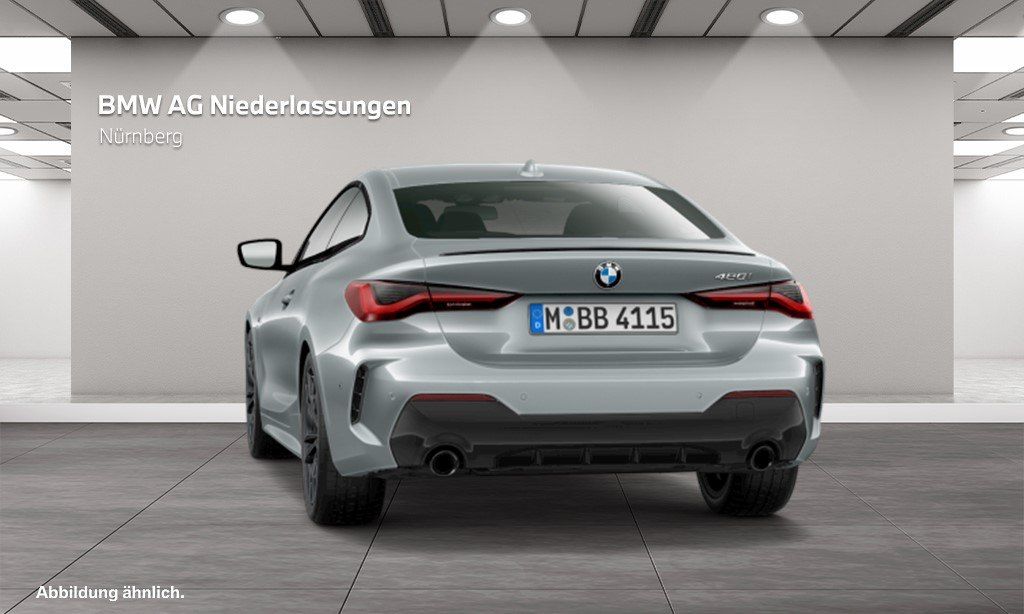 BMW 420 2022 г. Серый, пробег 50785 км