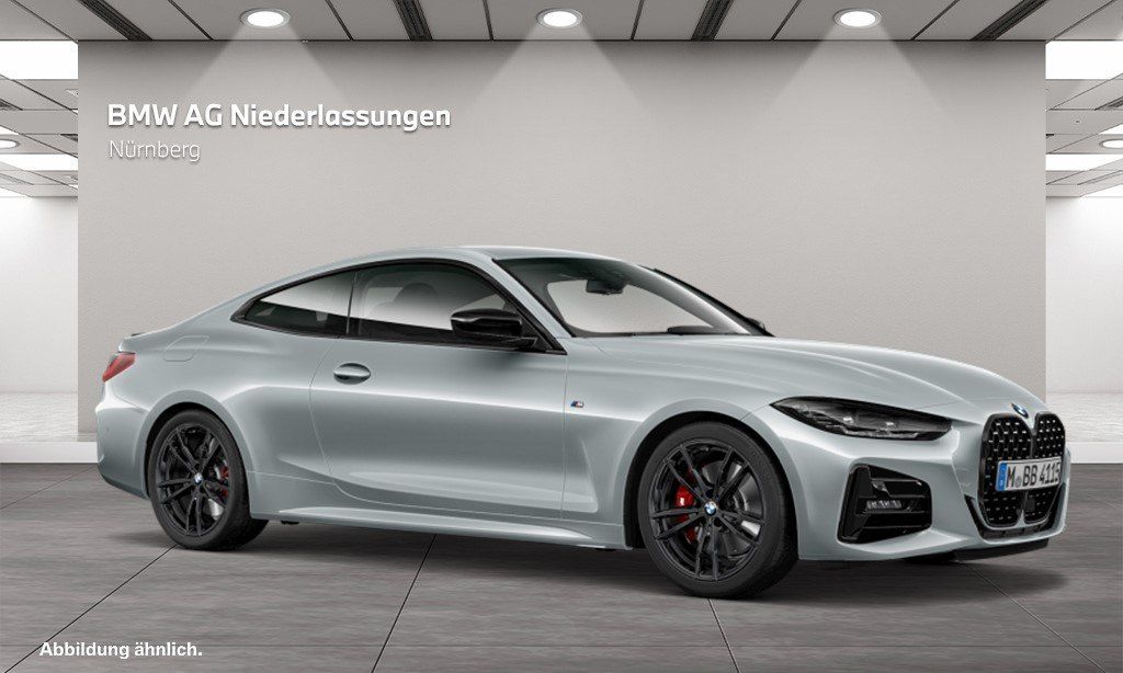 BMW 420 2022 г. Серый, пробег 50785 км