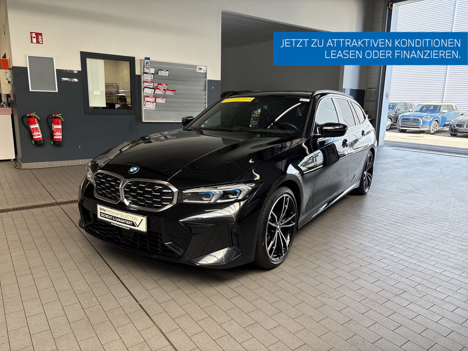 BMW M340I 2023 г. Чёрный, пробег 41758 км