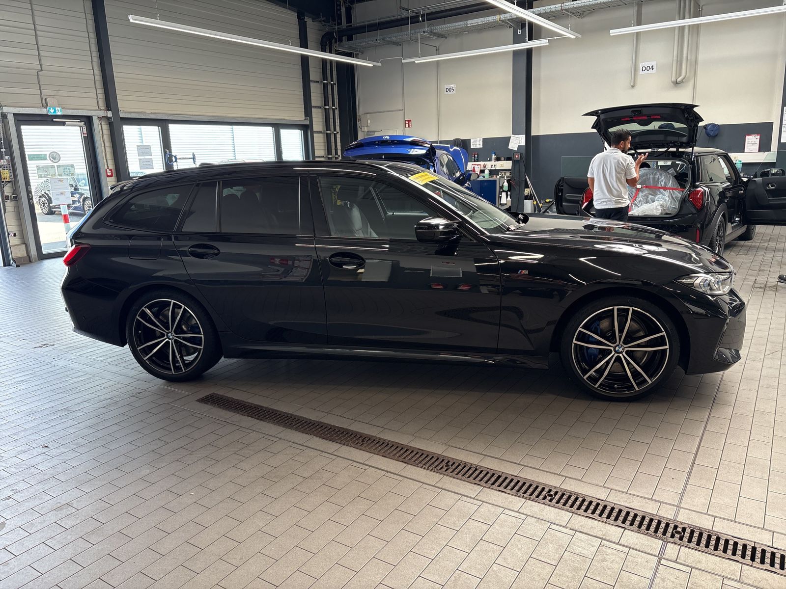 BMW M340I 2023 г. Чёрный, пробег 41758 км