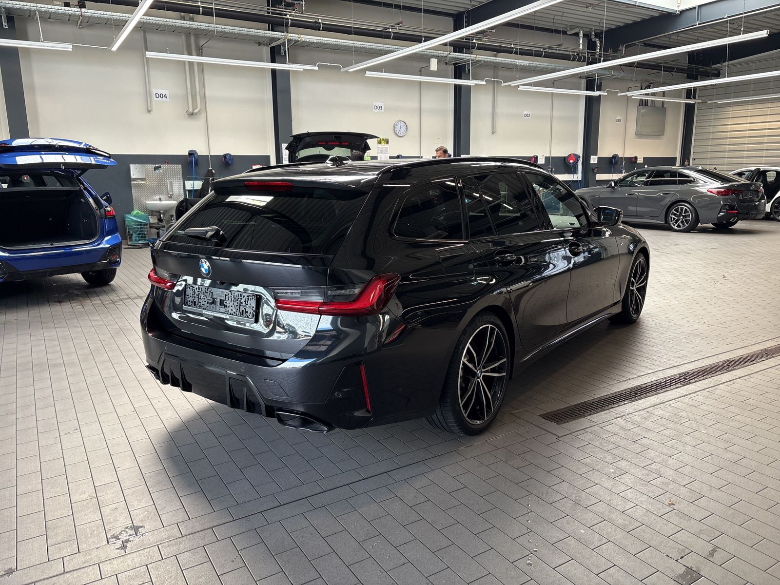 BMW M340I 2023 г. Чёрный, пробег 41758 км