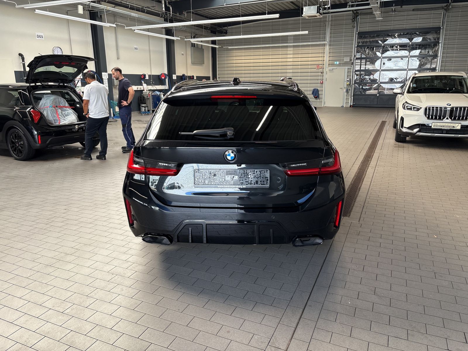 BMW M340I 2023 г. Чёрный, пробег 41758 км
