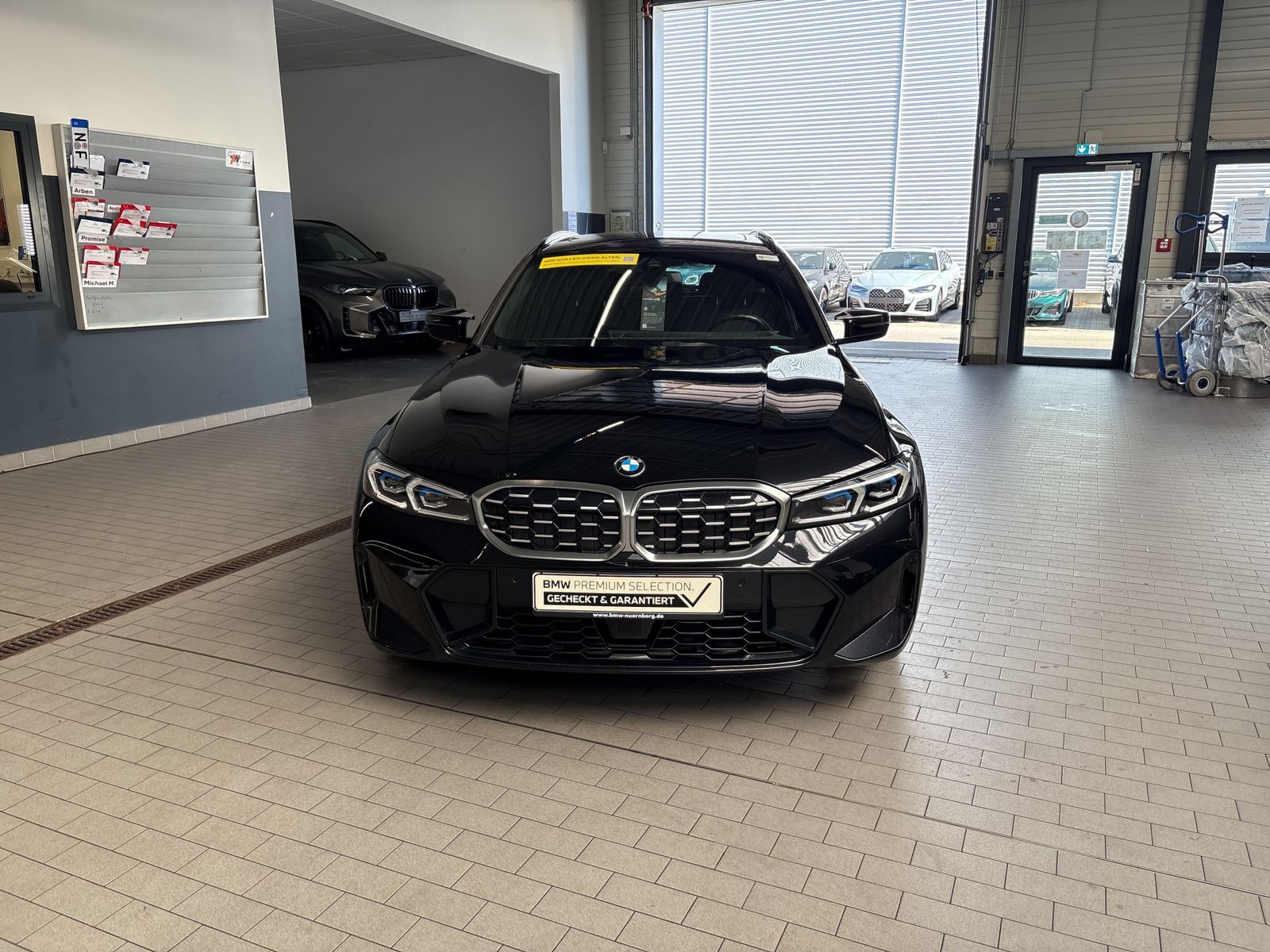 BMW M340I 2023 г. Чёрный, пробег 41758 км