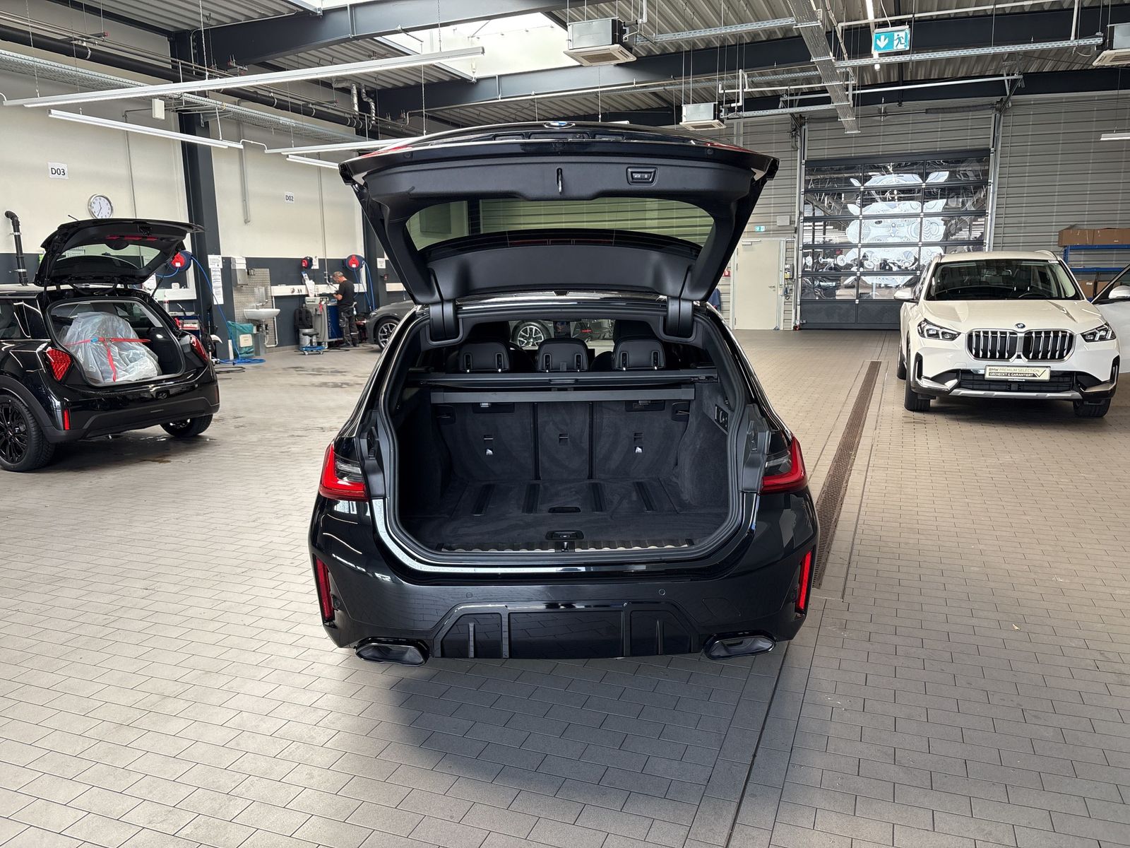 BMW M340I 2023 г. Чёрный, пробег 41758 км