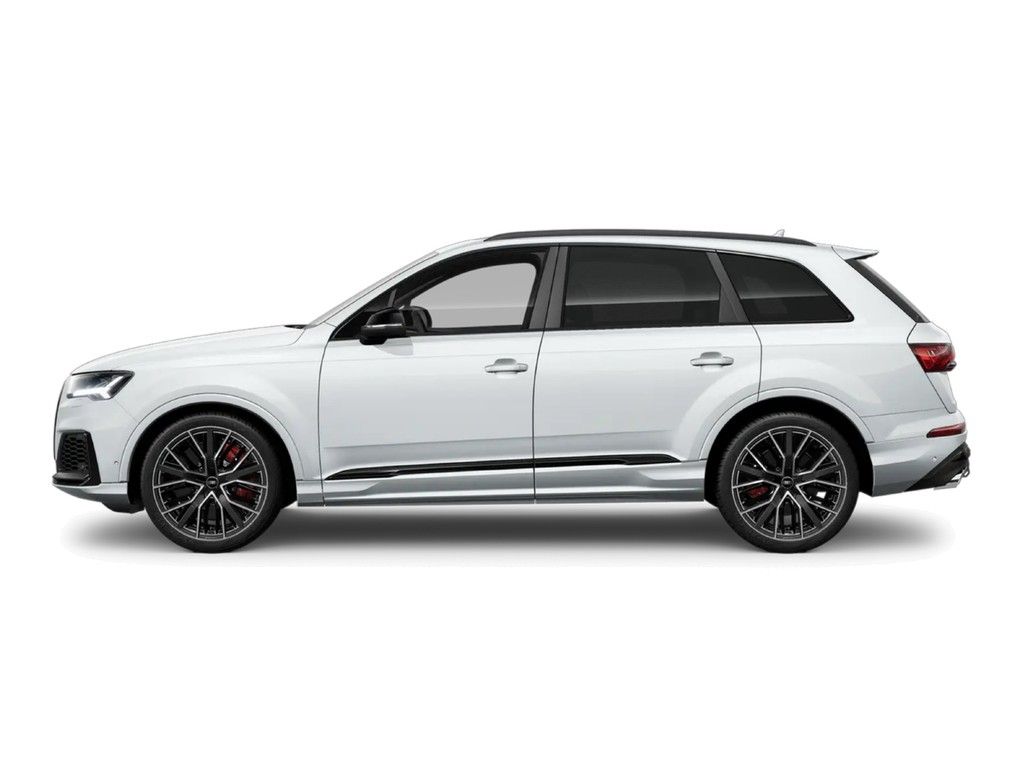 Audi SQ7 2023 г. Белый, пробег 39125 км