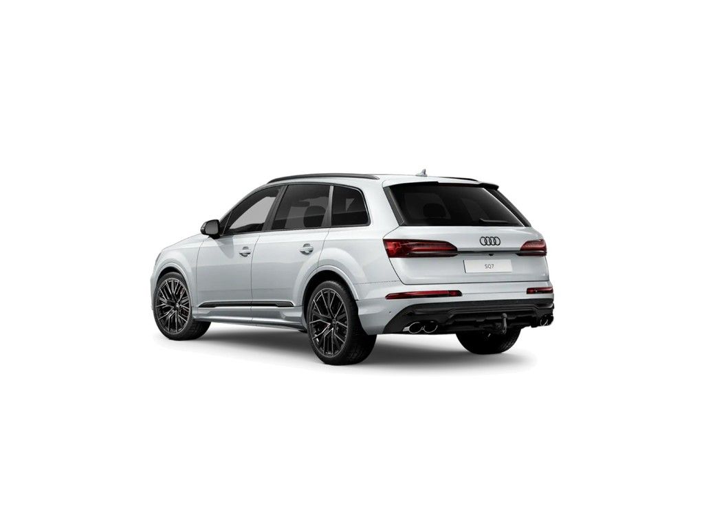 Audi SQ7 2023 г. Белый, пробег 39125 км