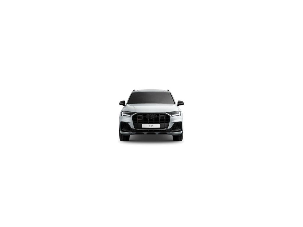 Audi SQ7 2023 г. Белый, пробег 39125 км