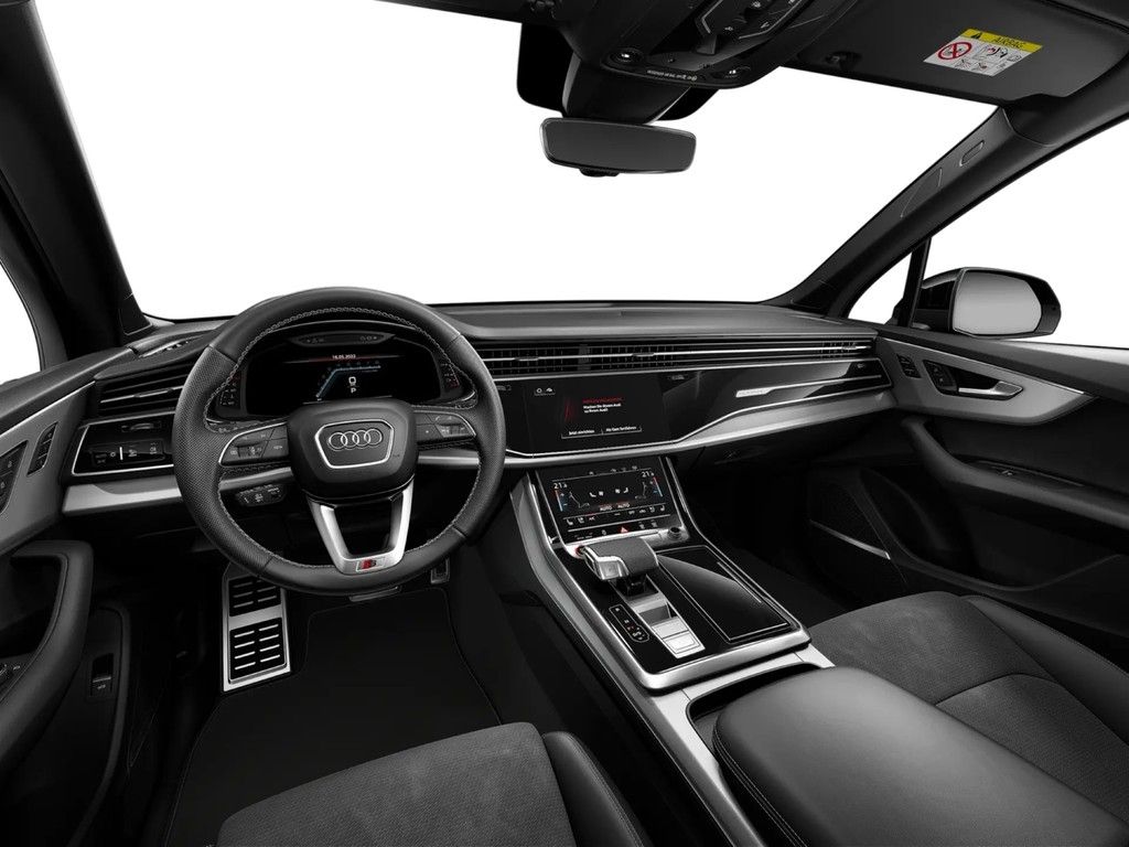 Audi SQ7 2023 г. Белый, пробег 39125 км