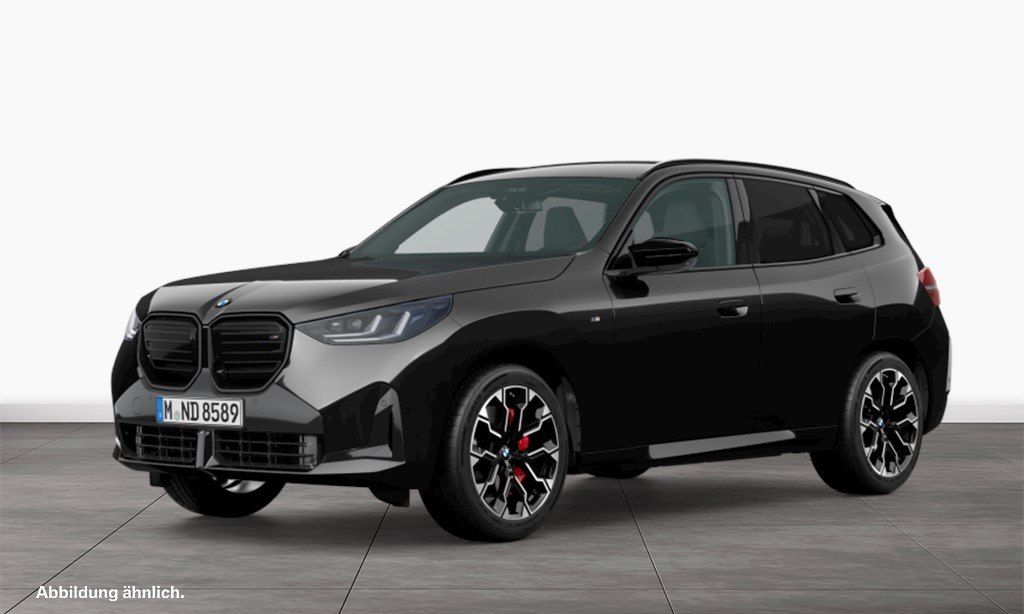 BMW X3 M50 2025 г. Чёрный, пробег 12100 км