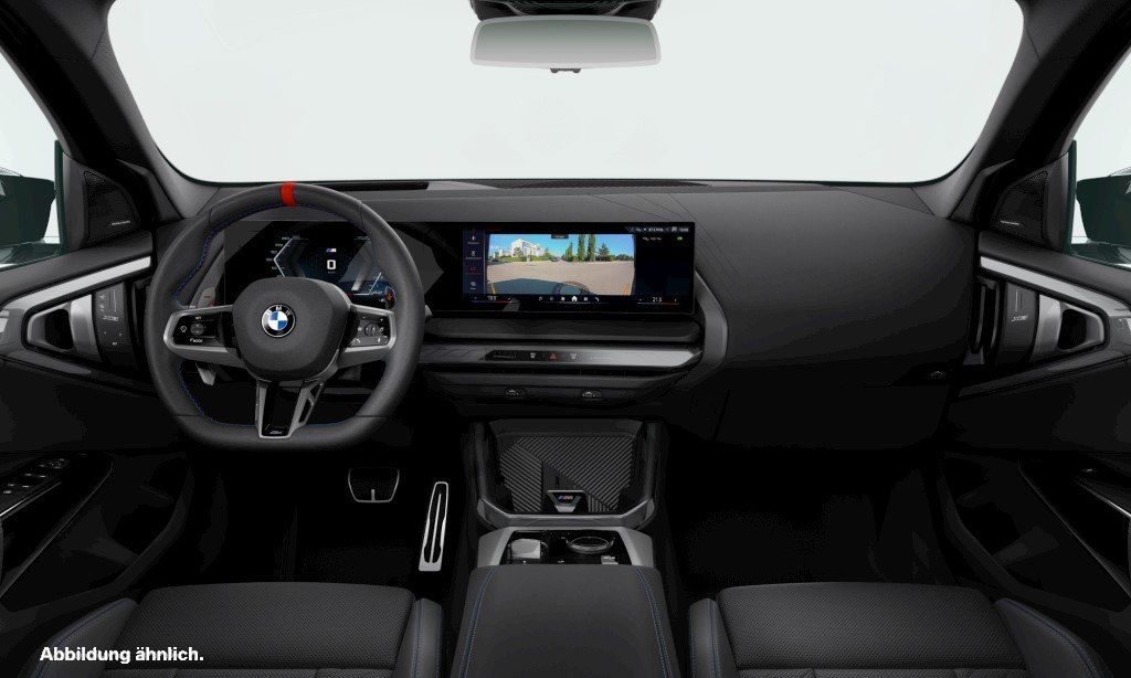 BMW X3 M50 2025 г. Чёрный, пробег 12100 км