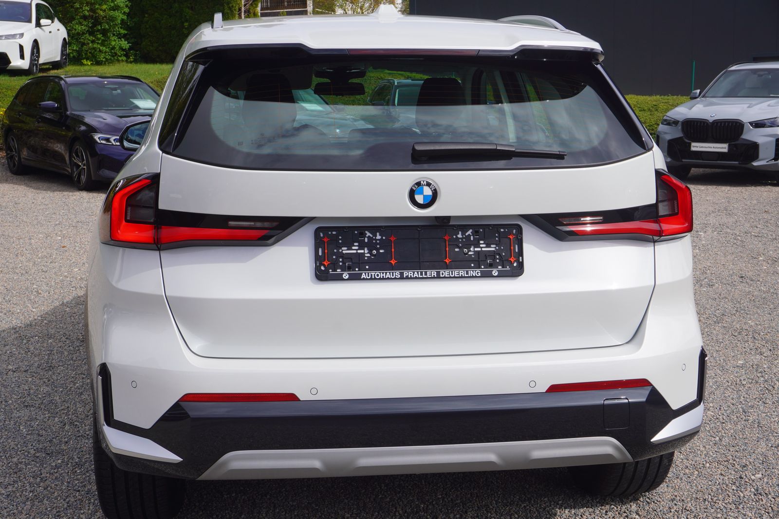 BMW X1 2022 г. Белый, пробег 39900 км