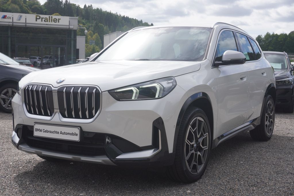 BMW X1 2022 г. Белый, пробег 39900 км